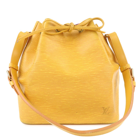Louis-Vuitton-Epi-Petit-Noe-Shoulder-Bag-Tassili-Yellow-M44109