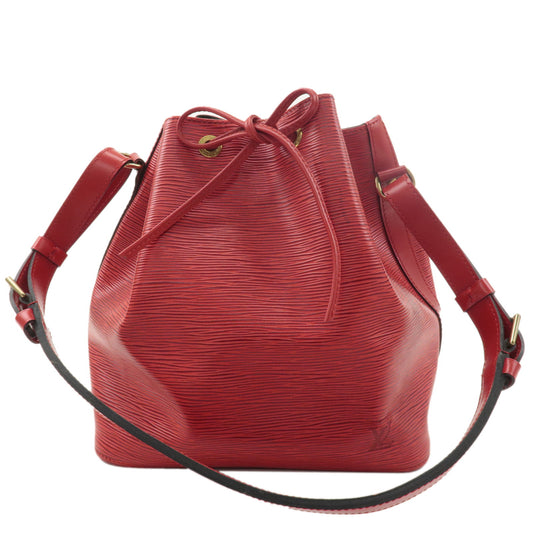 Louis-Vuitton-Epi-Petit-Noe-Shoulder-Bag-Castilian-Red-M44107