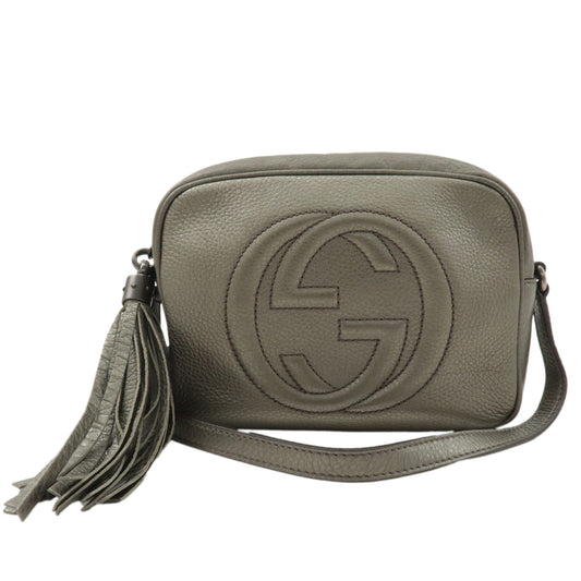GUCCI-SOHO-Leather-Small-Disco-Shoulder-Bag-Silver-308364