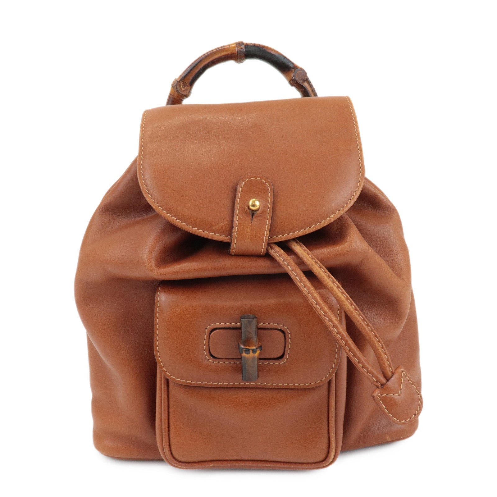 GUCCI-Bamboo-Leather-Mini-Back-Pack-Brown-003.2034.0030