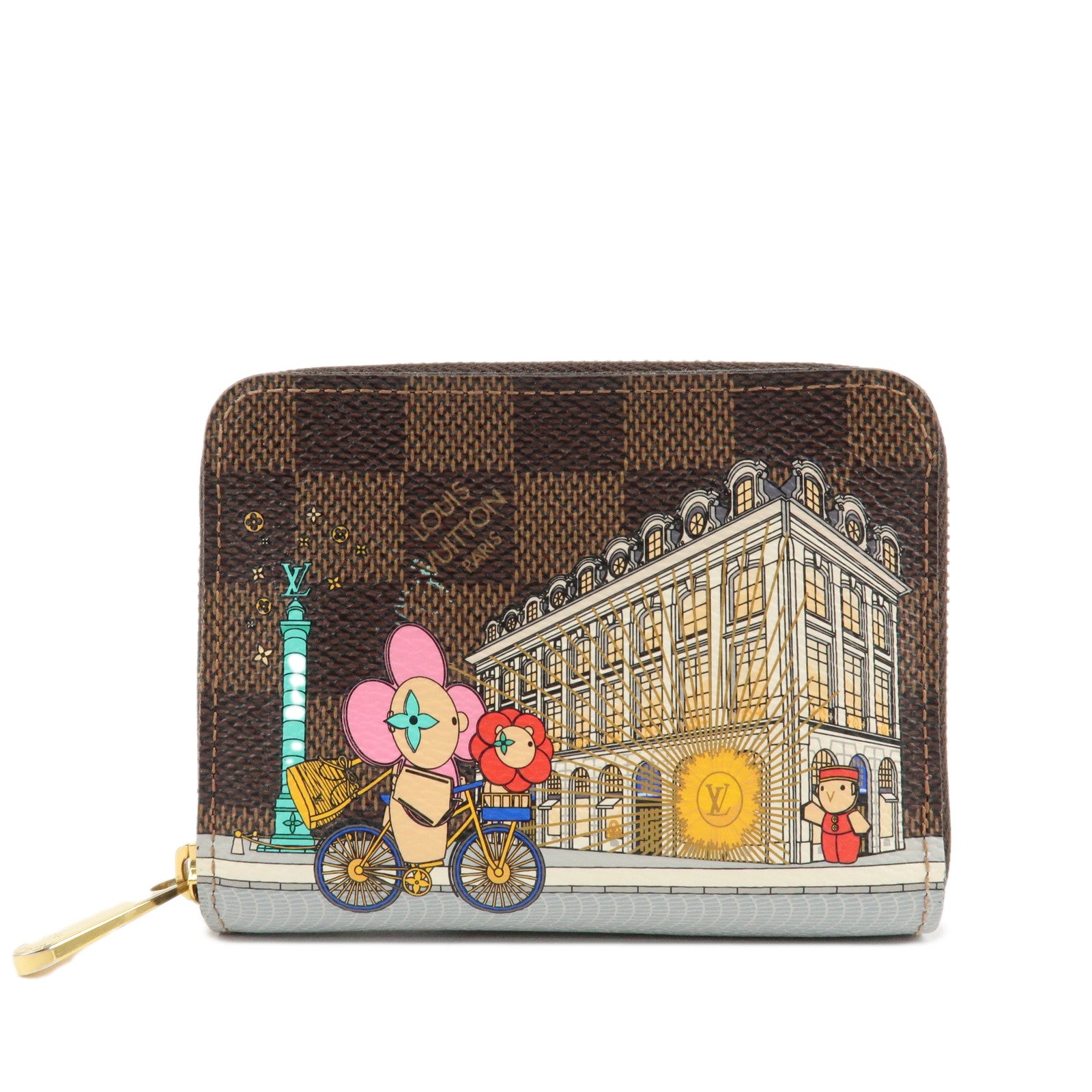 Louis-Vuitton-Damier-Zippy-Coin-Purse-Vivienne-Brown-N63552