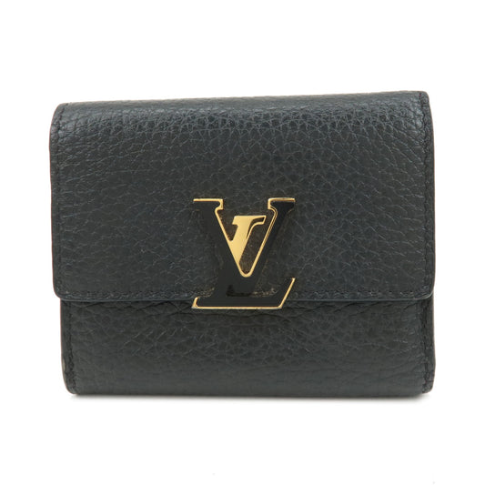 Louis-Vuitton-Portofoille-Capucines-XS-Wallet-Black-M68587