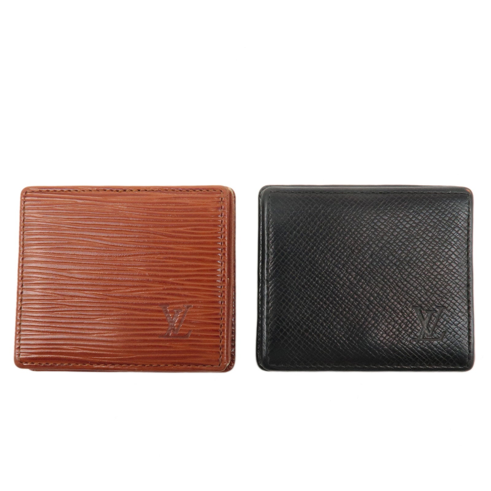 Louis Vuitton Epi Taiga Set of 2 Coin Case M30382 M63693