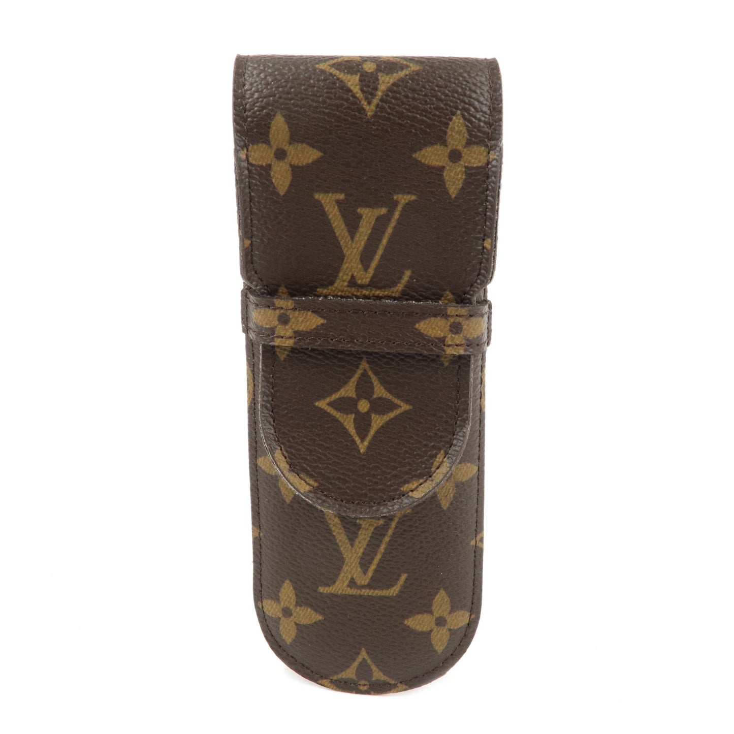 Louis-Vuitton-Monogram-Etui-Stilo-Pen-Case-Brown-M62990