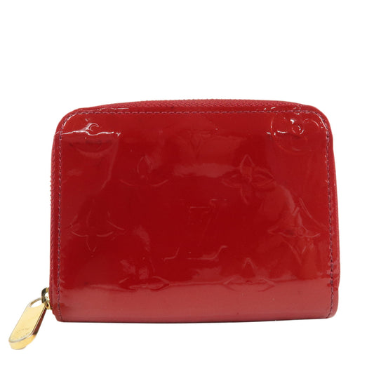 Louis-Vuitton-Monogram-Vernis-Zippy-Coin-Purse-Case-M93608-Red