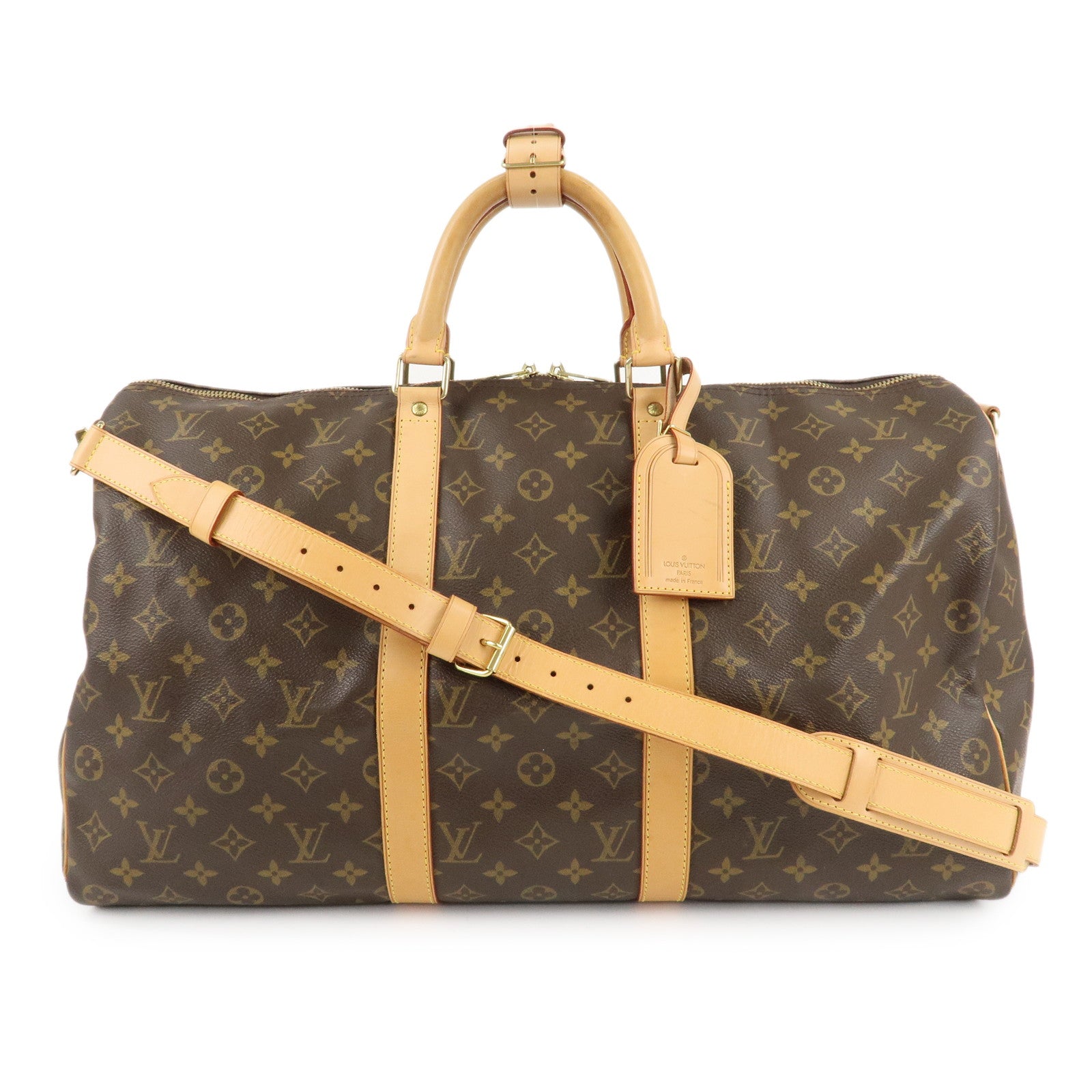 Louis-Vuitton-Monogram-Keep-All-50-Boston-Bag-M41416