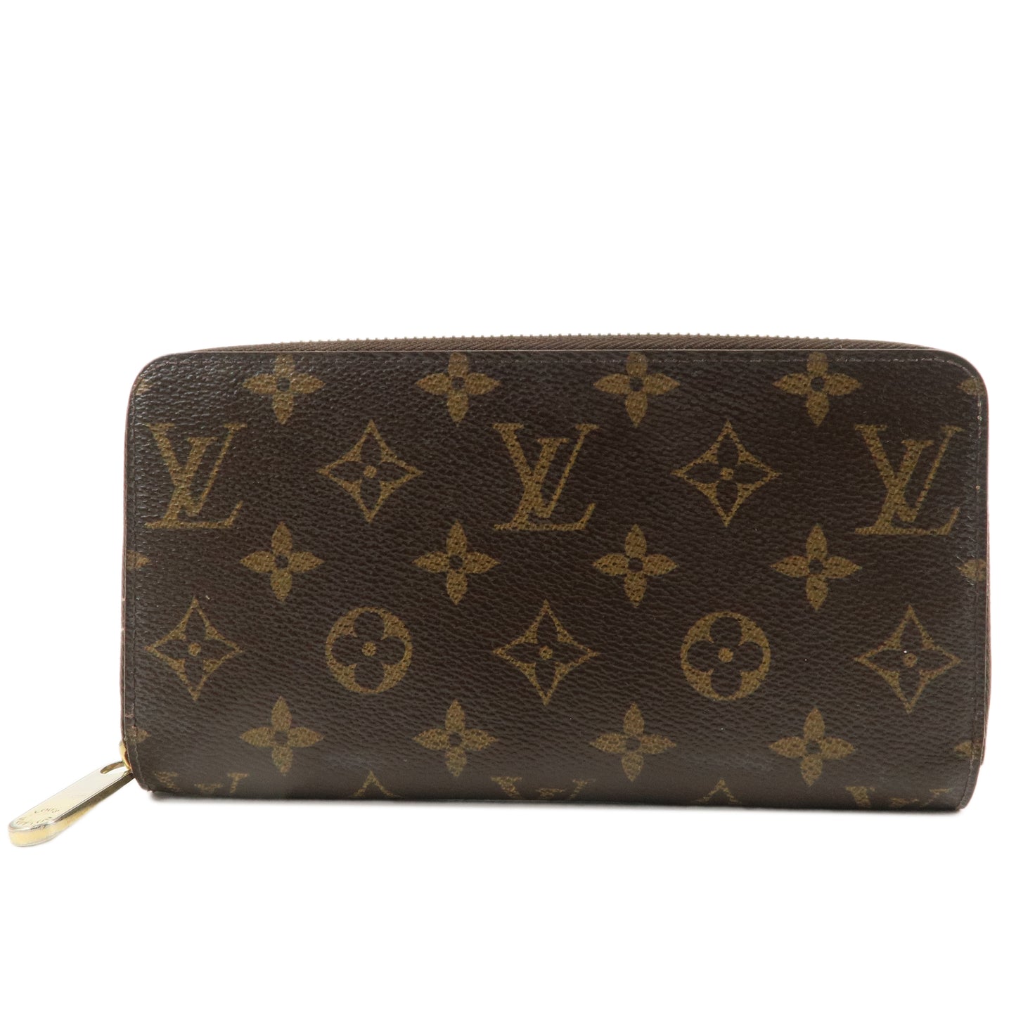 Louis Vuitton Monogram Zippy Wallet Zip Around Long Wallet M60017