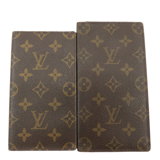 Louis-Vuitton-Monogram-Set-of-2-Card-Case-Brown-M61823-R20503