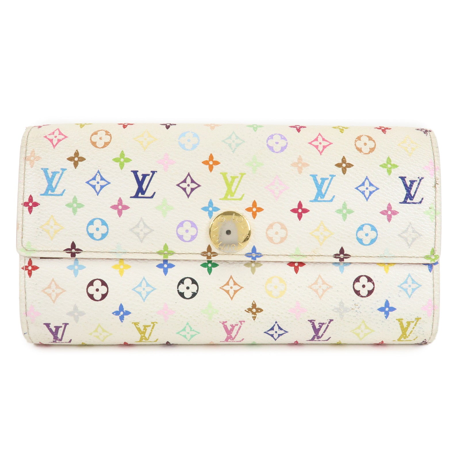 Louis-Vuitton-Monogram-Multicolor-Portefeuille-Sarah-Wallet-M93532