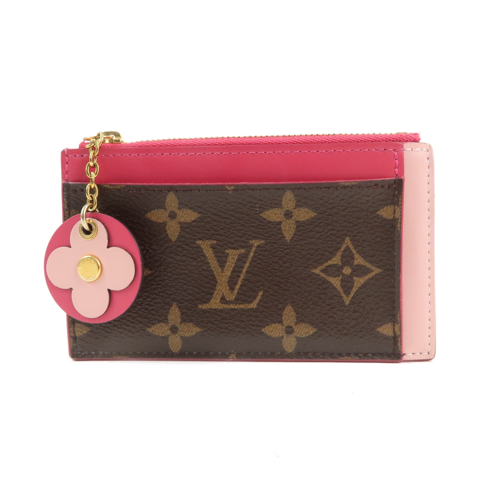 Louis Vuitton Monogram Porte Carte Zip Coin Case M67494