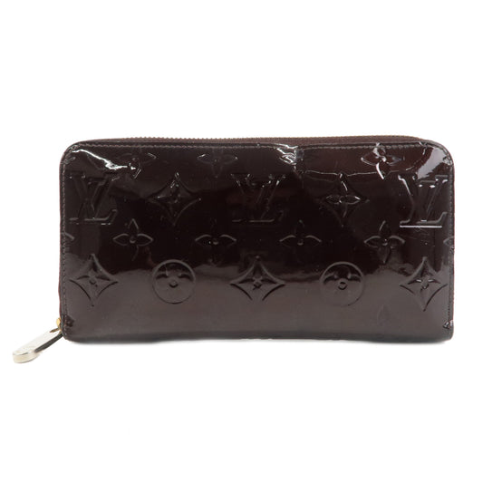 Louis-Vuitton-Monogram-Vernis-Zippy-Wallet-Amarante-M93522