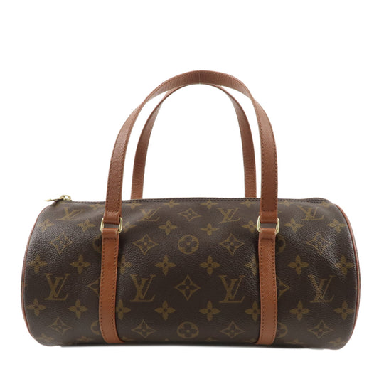 Louis-Vuitton-Monogram-Papillon-30-Hand-Bag-Brown-M51365