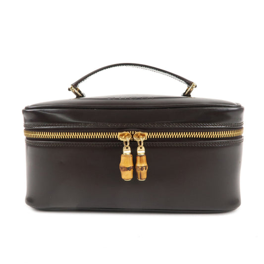 GUCCI-Bamboo-Leather-Vanity-Case-Brown-032.1956.0150