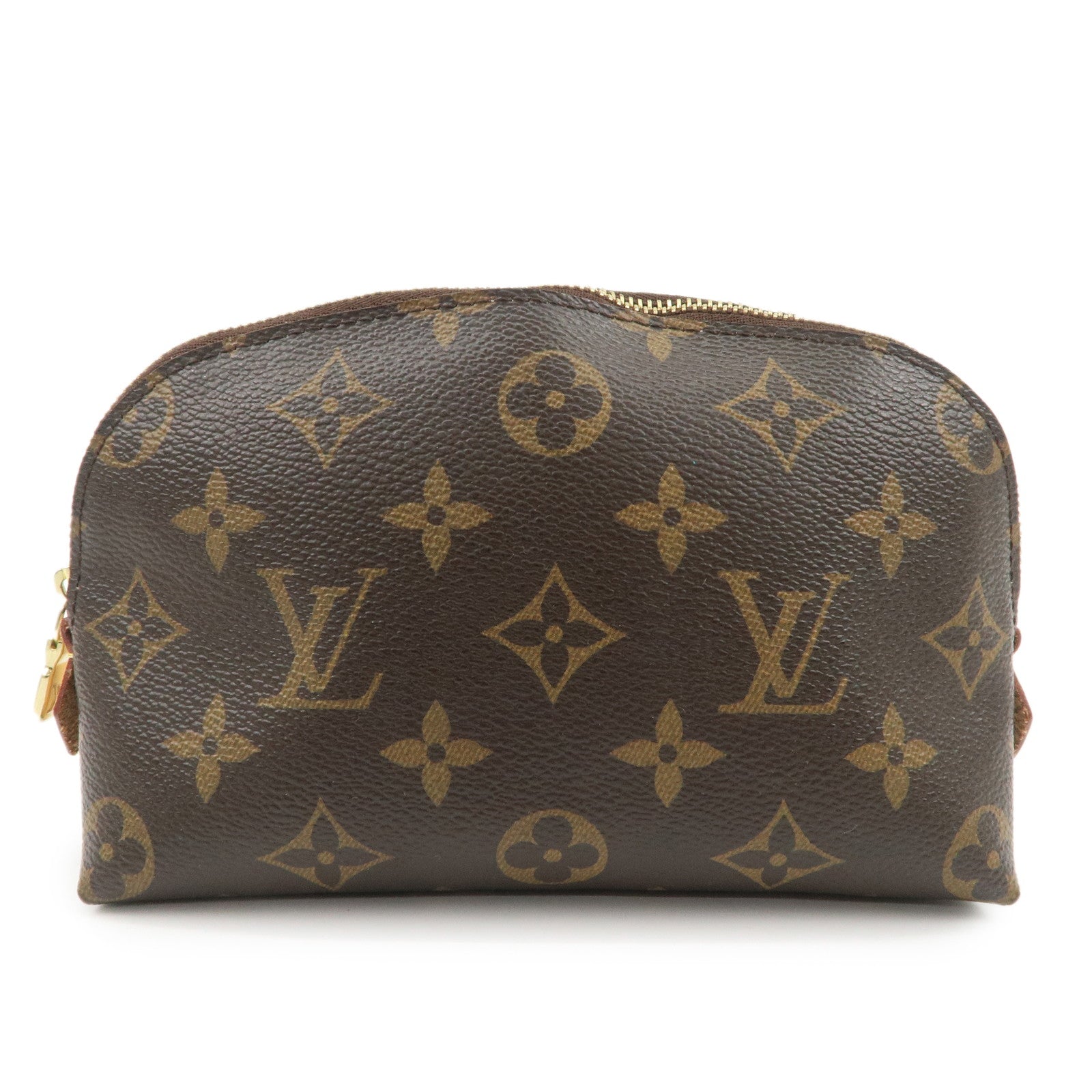 Louis-Vuitton-Monogram-Pochette-Cosmetic-Pouch-Brown-M47515