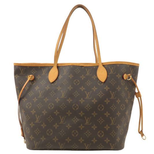 Louis-Vuitton-Monogram-Neverfull-MM-Tote-Bag-Brown-M40995