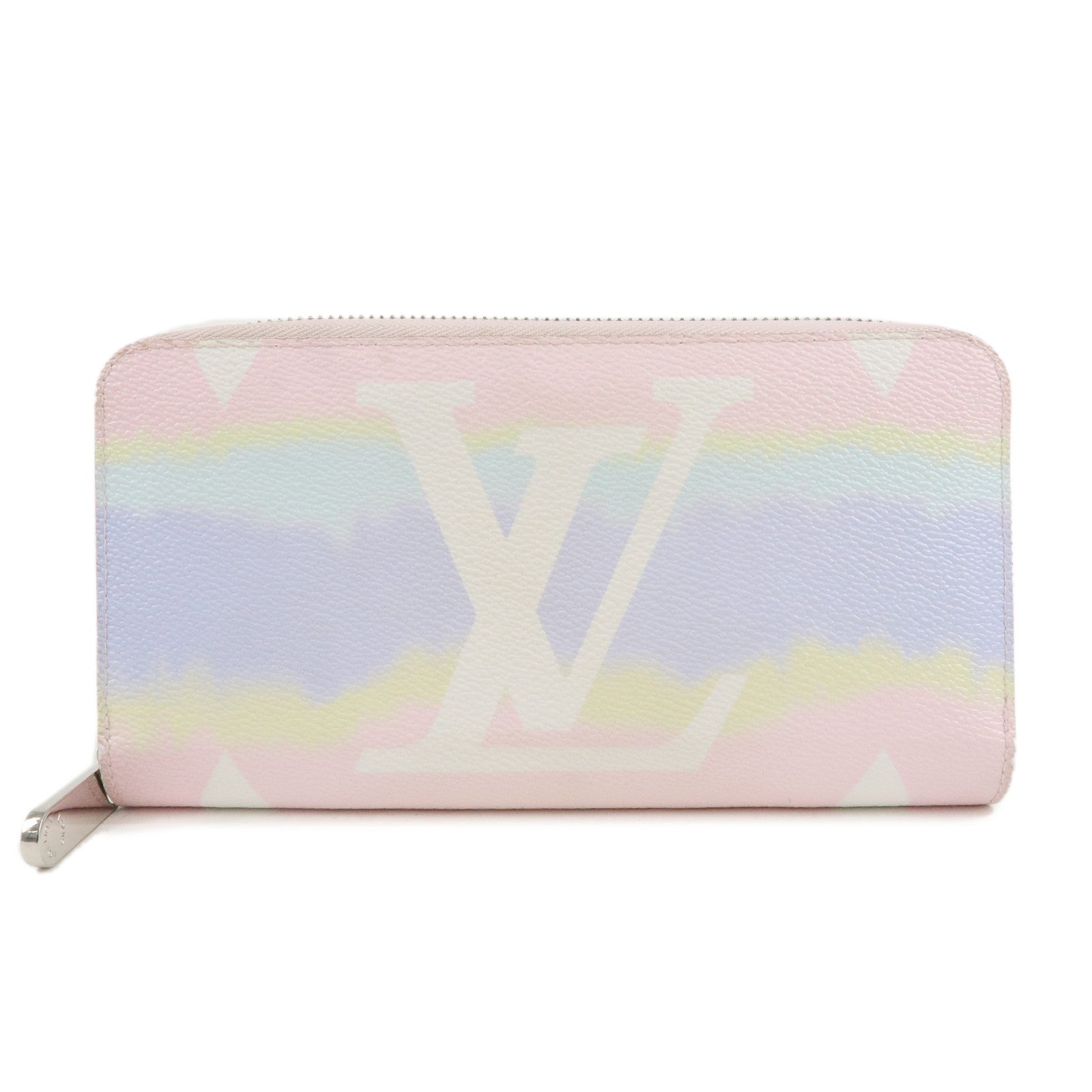 Louis-Vuitton-Monogram-Escal-Zippy-Wallet-Pastel-Pink-M69100