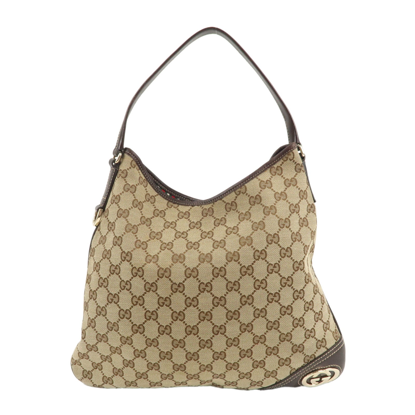 GUCCI-NewBritt-InterlockingG-GG-Canvas-Leather-Shoulder-Bag-169947