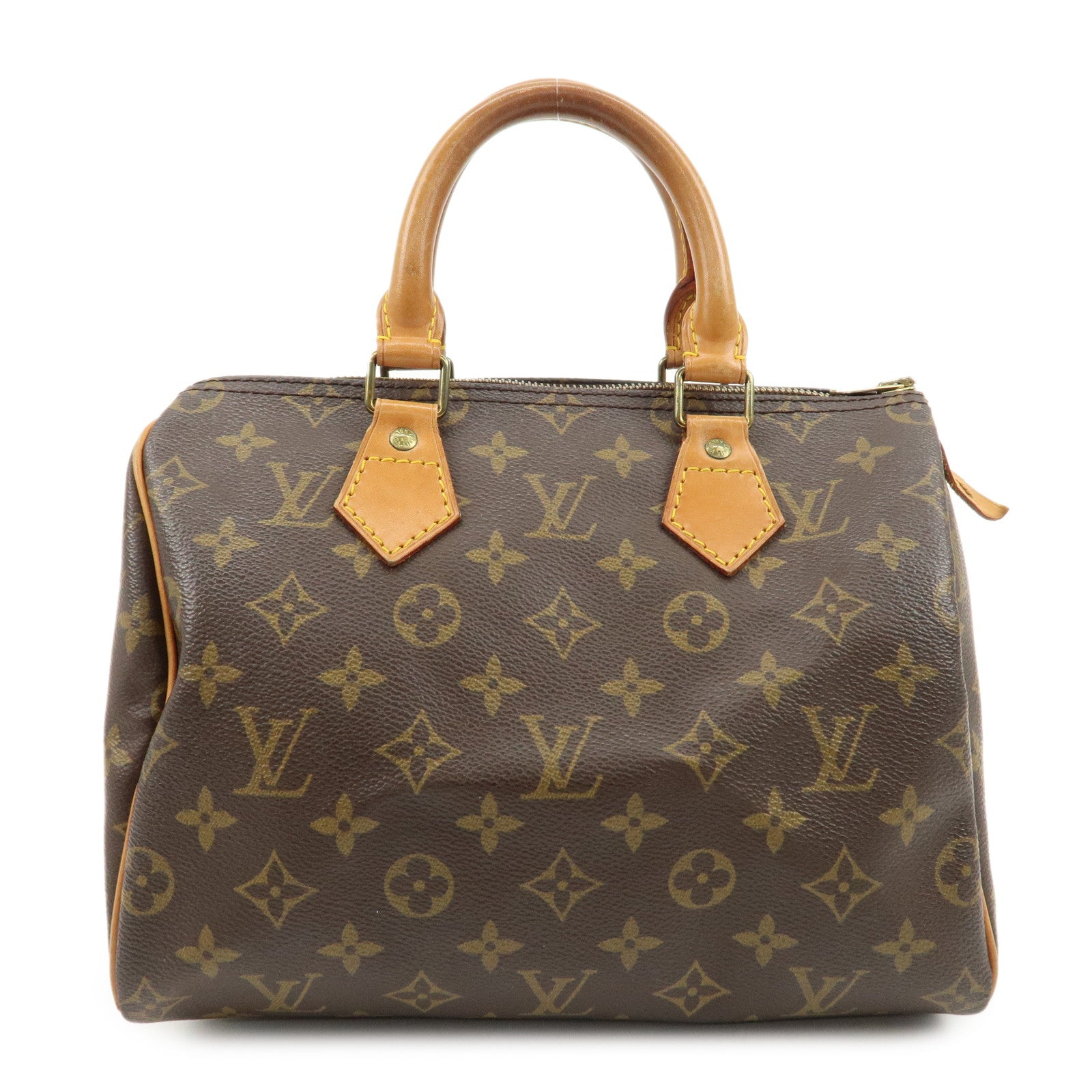 Louis-Vuitton-Monogram-Speedy-25-Hand-Bag-Boston-Bag-M41528