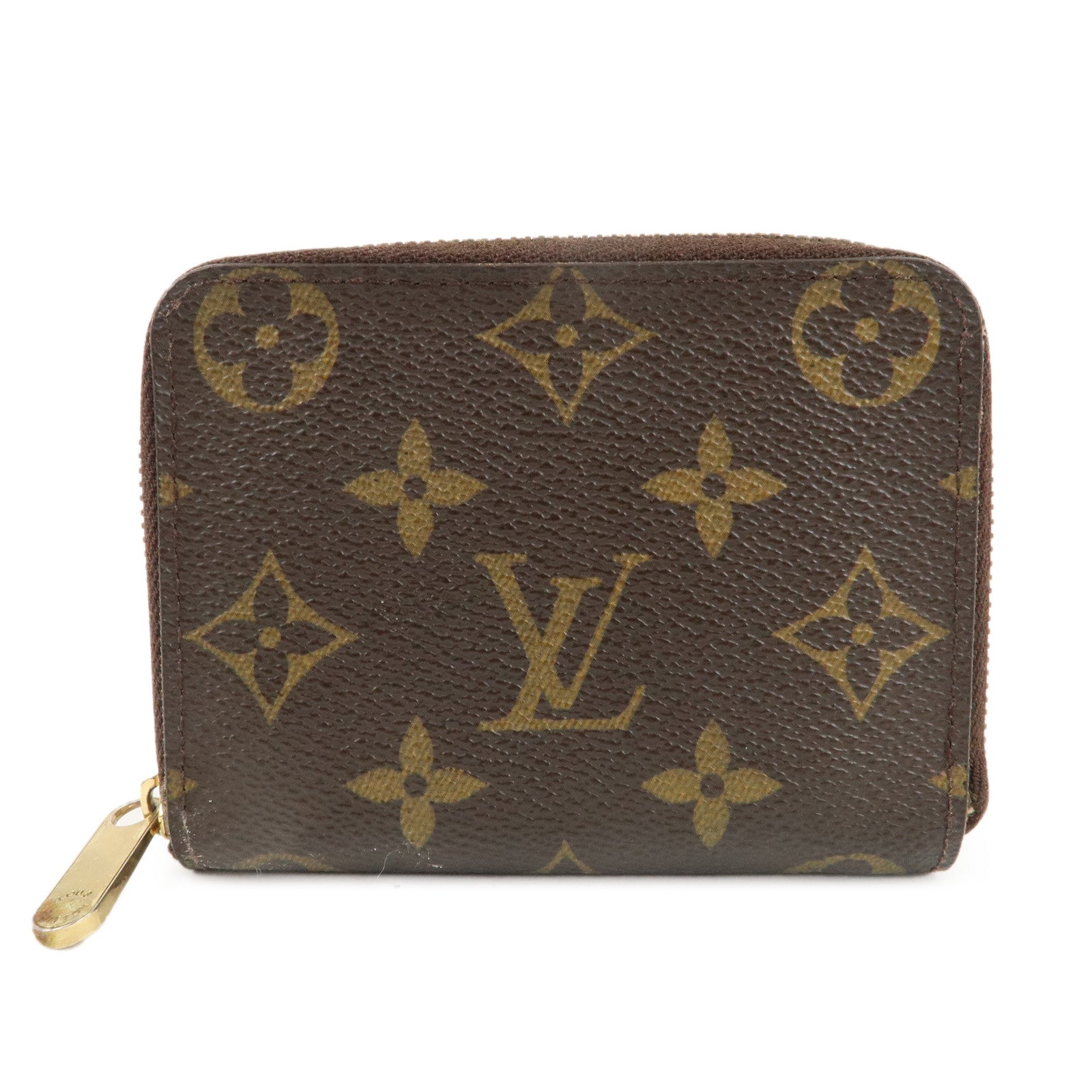 Louis Vuitton Monogram Zippy Coin Purse Coin Case M60067