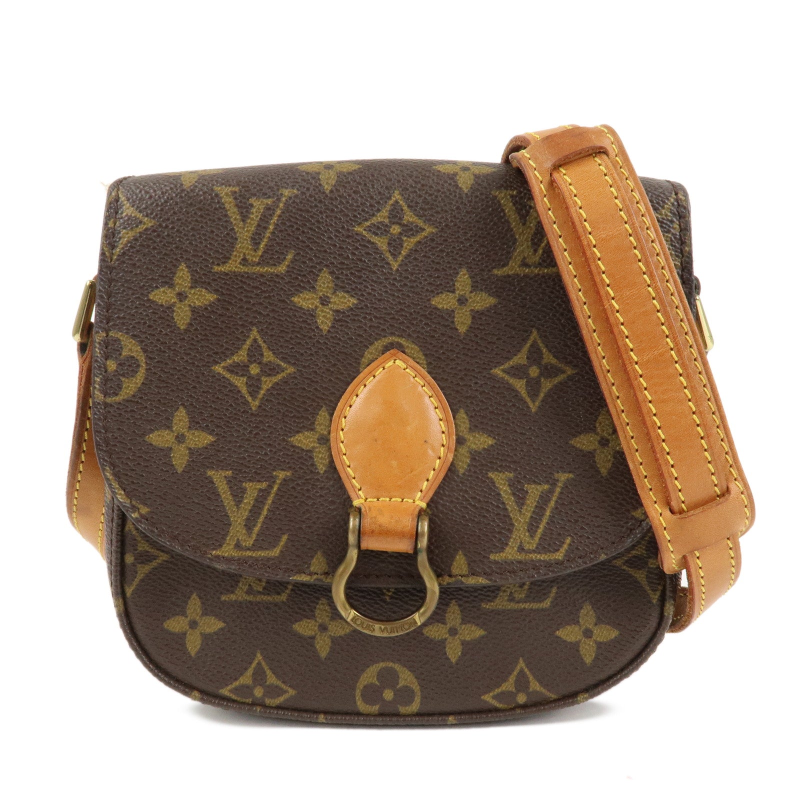 Louis-Vuitton-Monogram-Mini-Saint-Cloud-Shoulder-Bag-M51244