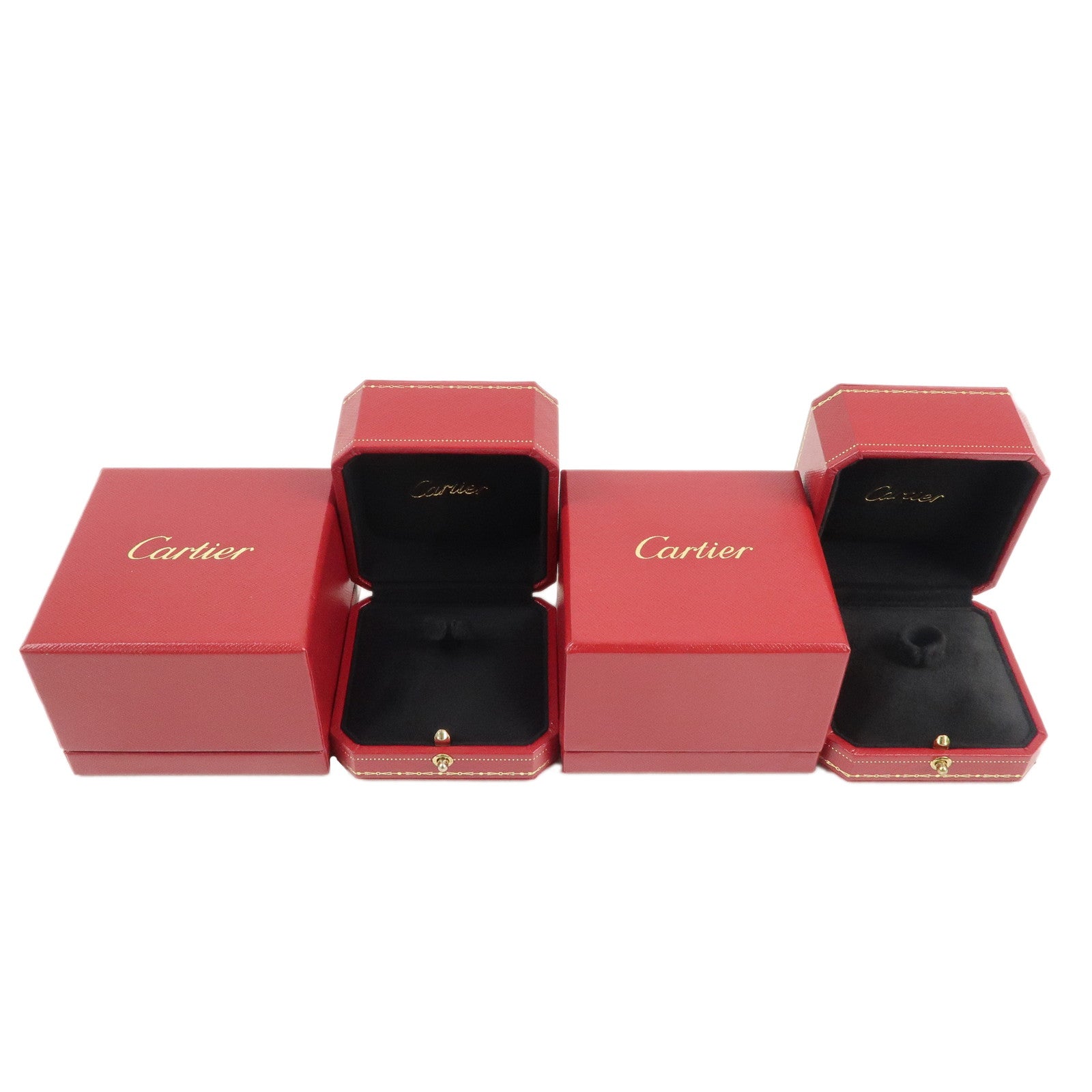 Cartier-Set-of-2-Ring-Box-Display-Box-Jewelry-Box-For-Ring