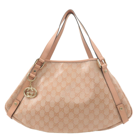 GUCCI-Abbey-GG-Crystal-Leather-Tote-Hand-Bag-Pink-130736