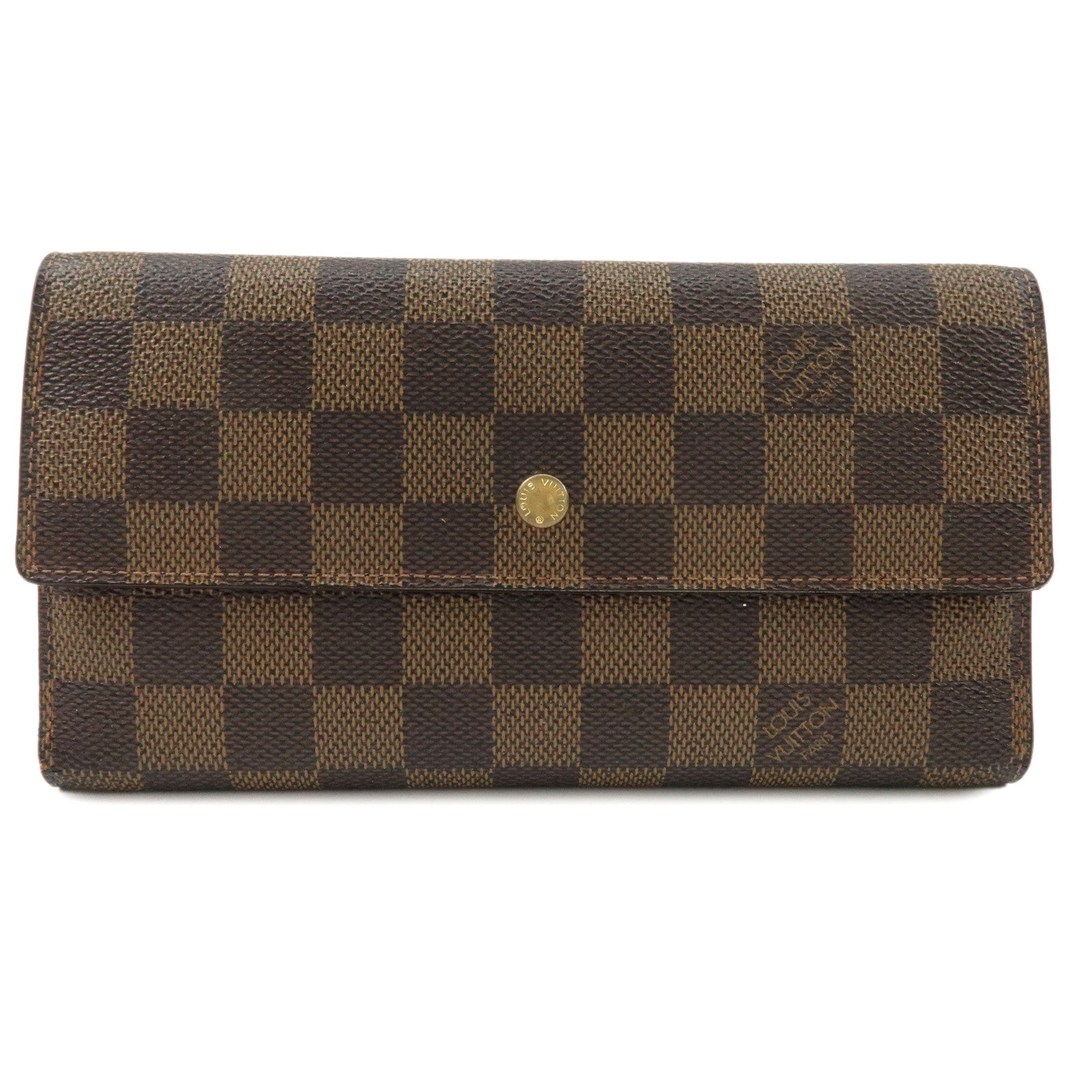 Louis-vuitton-Damier-Porte-Tresor-International-Long-Wallet-N61215