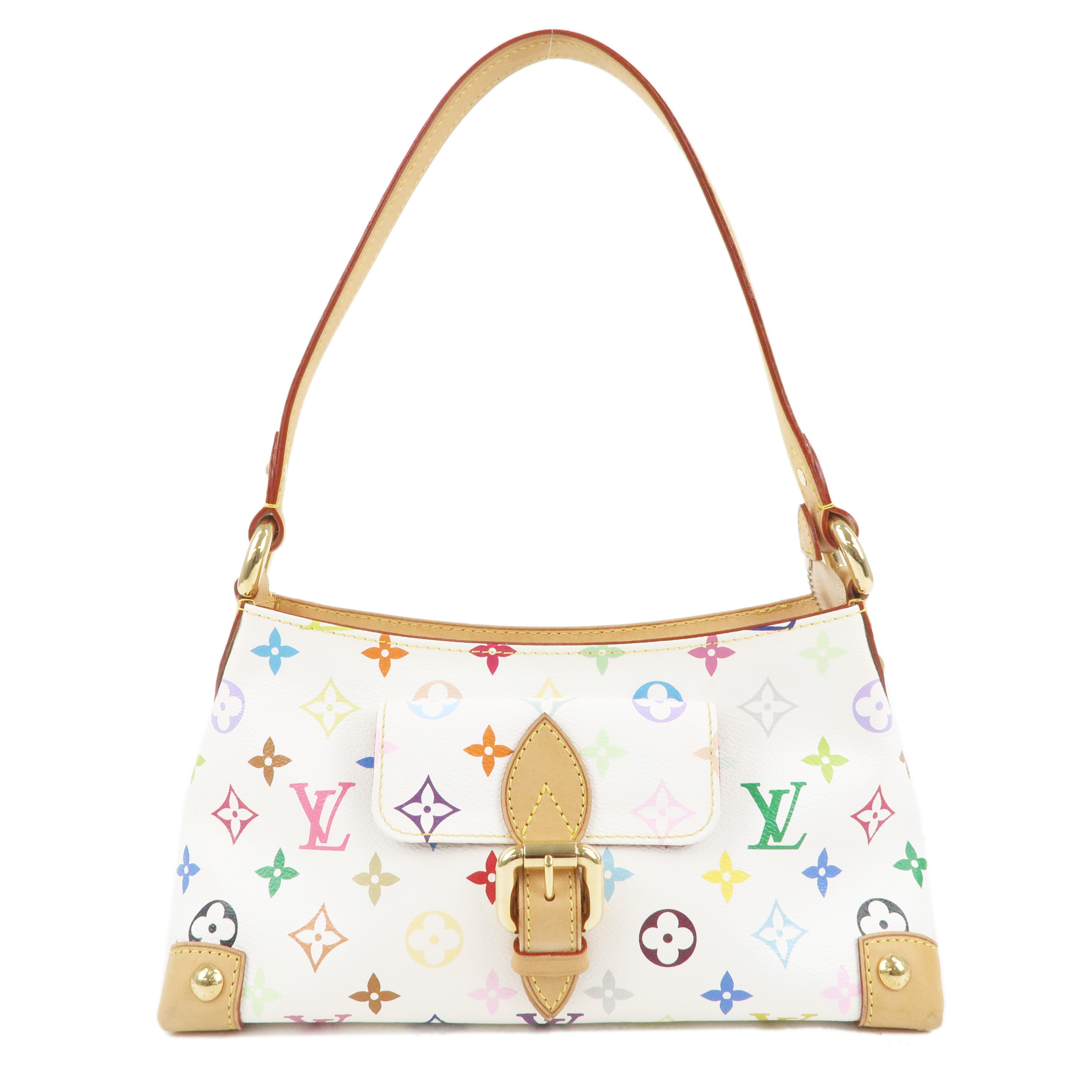 Louis Vuitton Monogram Multi Color Eliza Shoulder Bag M40098