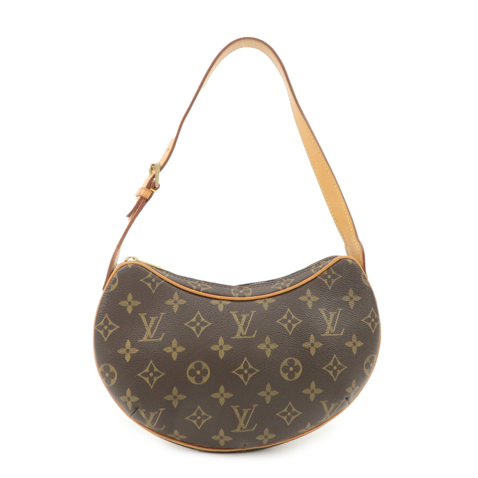 Louis-Vuitton-Monogram-Pochette-Croissant-Shoulder-Bag-M51510