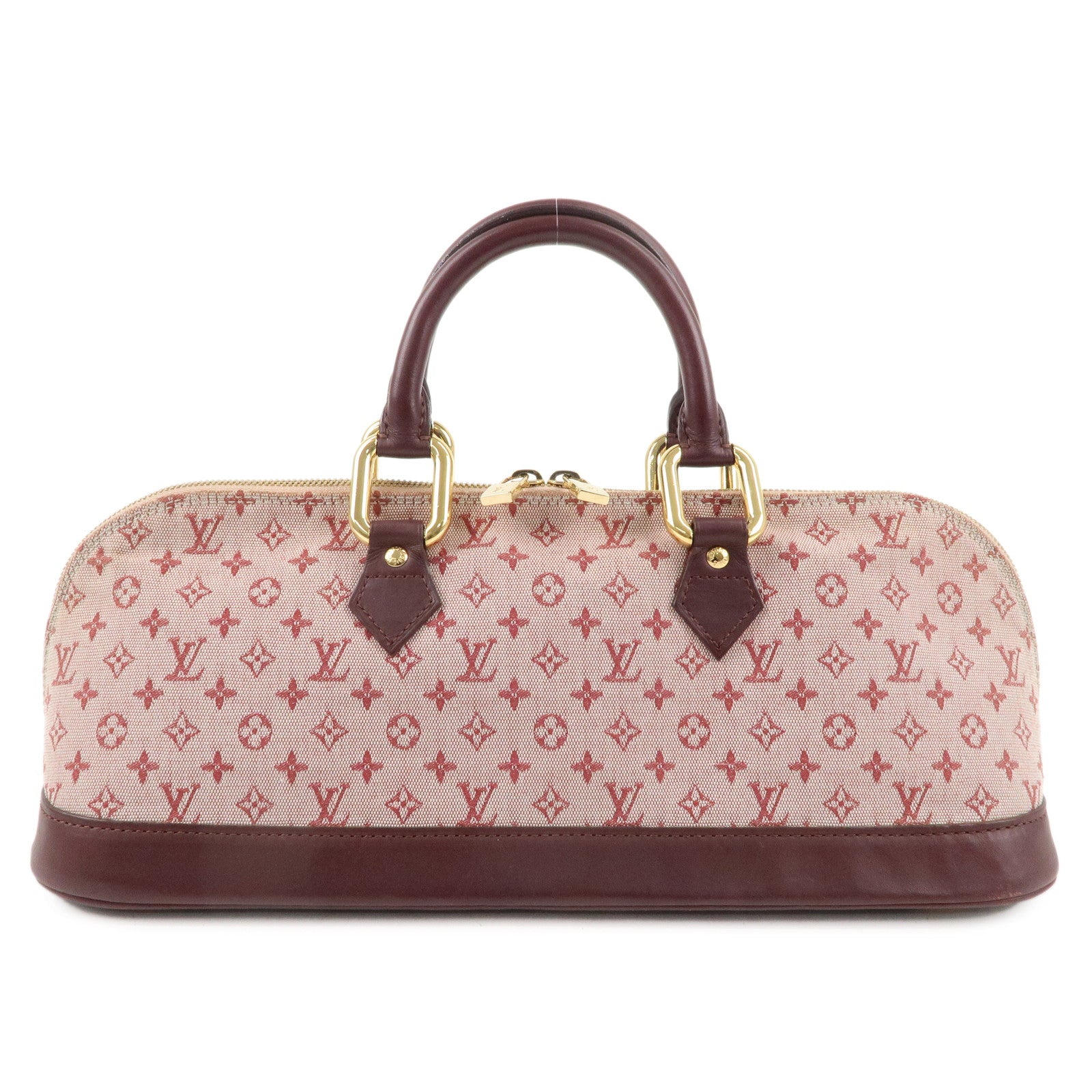 Louis-Vuitton-Monogram-Mini-Armaron-Hand-Bag-Cerise-M92207