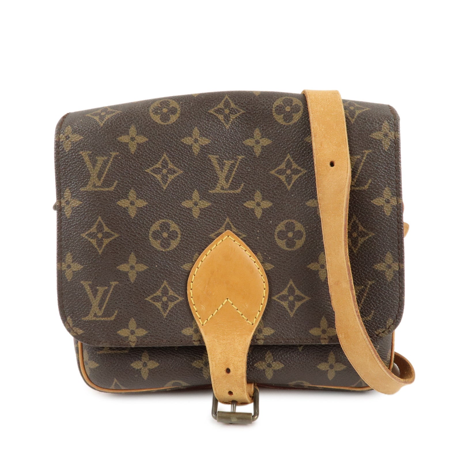 Louis-Vuitton-Monogram-Cartouchiere-22-Shoulder-Bag-M51253