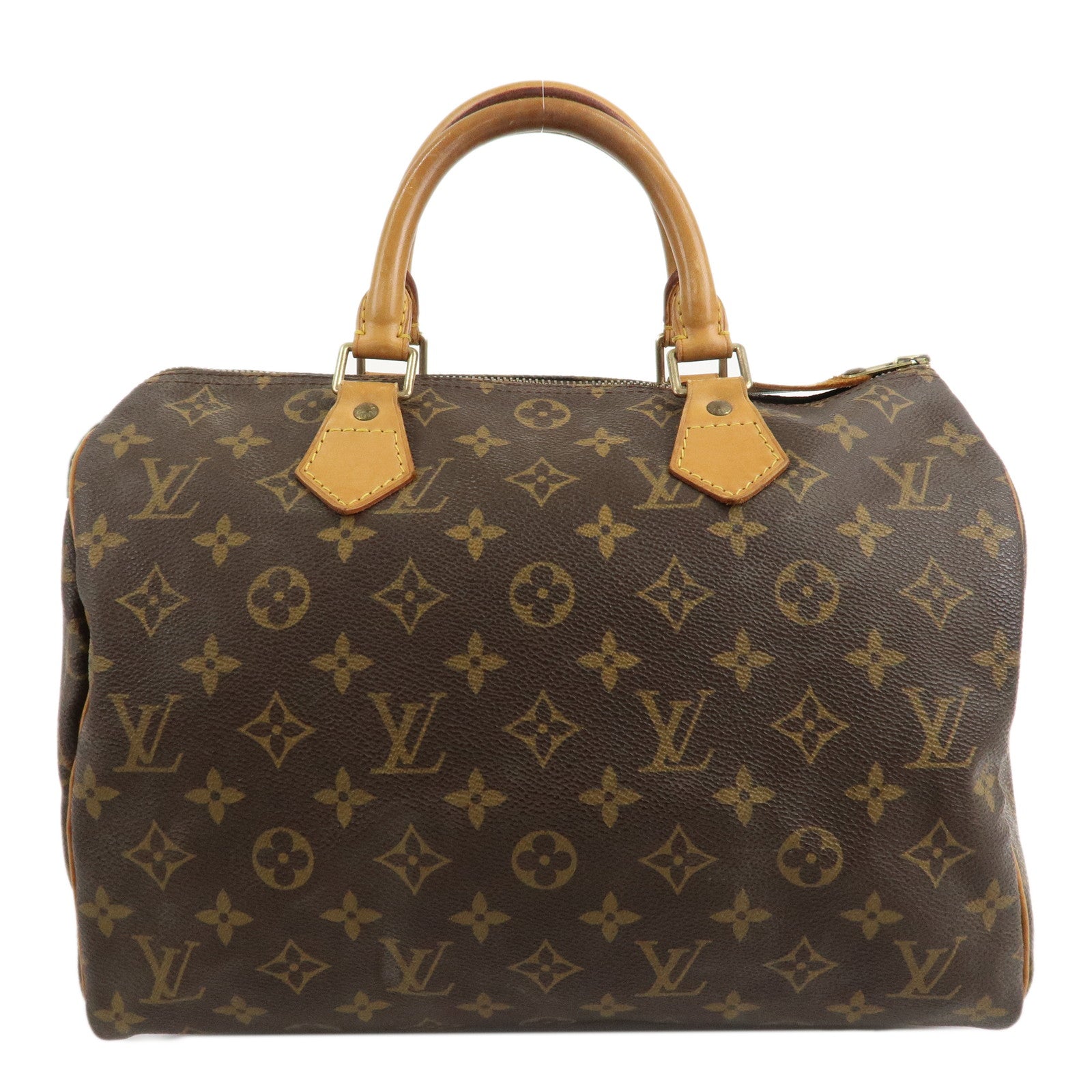 Louis-Vuitton-Monogram-Speedy-30-Hand-Bag-Boston-Bag-M41526