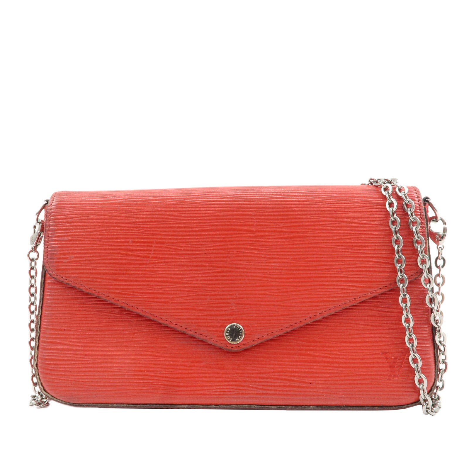 Louis-Vuitton-Epi-Pochette-Felicie-Shoulder-Bag-Cherry-Red-M68629