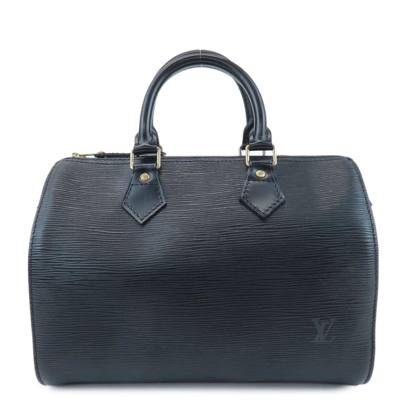 Louis-Vuitton-Epi-Speedy-25-Hand-Bag-Noir-M59032