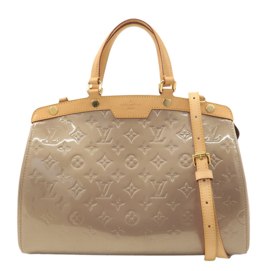 Louis-Vuitton-Monogram-Vernis-Blair-MM-Hand-Bag-Beige-M91755