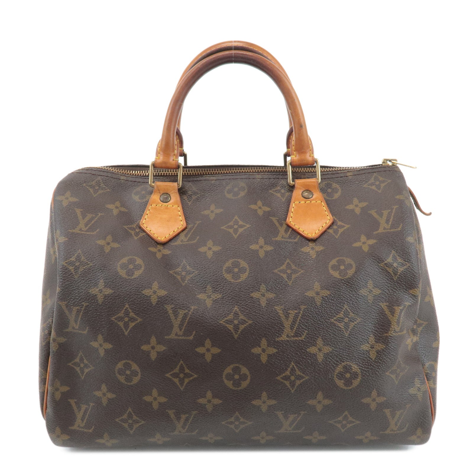 Louis-Vuitton-Monogram-Speedy-30-Hand-Bag-Boston-Bag-M41108