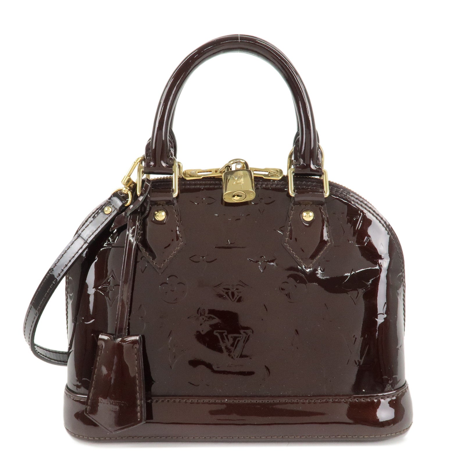 Louis-Vuitton-Monogram-Vernis-Alma-BB-Amarante-Hand-Bag-M91678