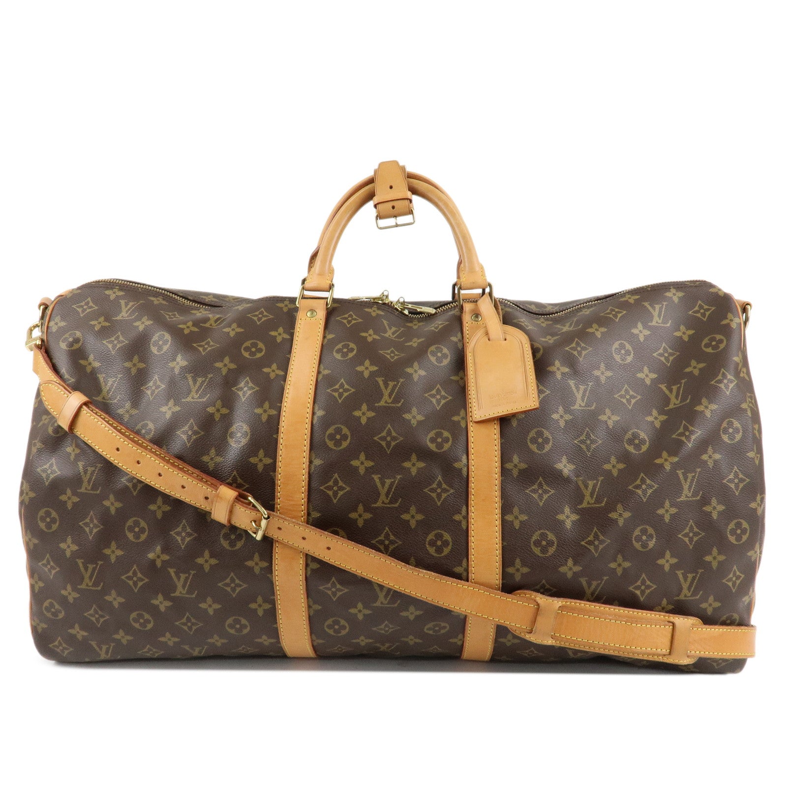 Louis-Vuitton-Monogram-Keep-All-Bandouliere-60-Bag-M41412