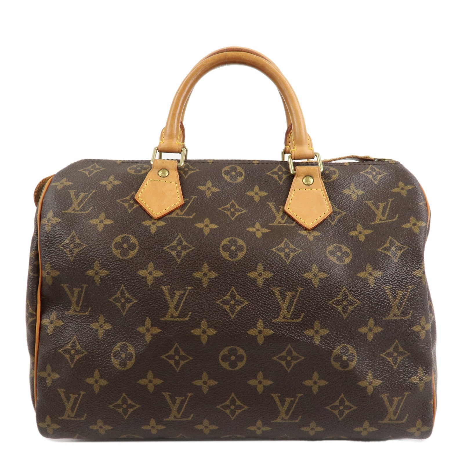 Louis-Vuitton-Monogram-Speedy-30-Hand-Bag-Boston-Bag-M41526