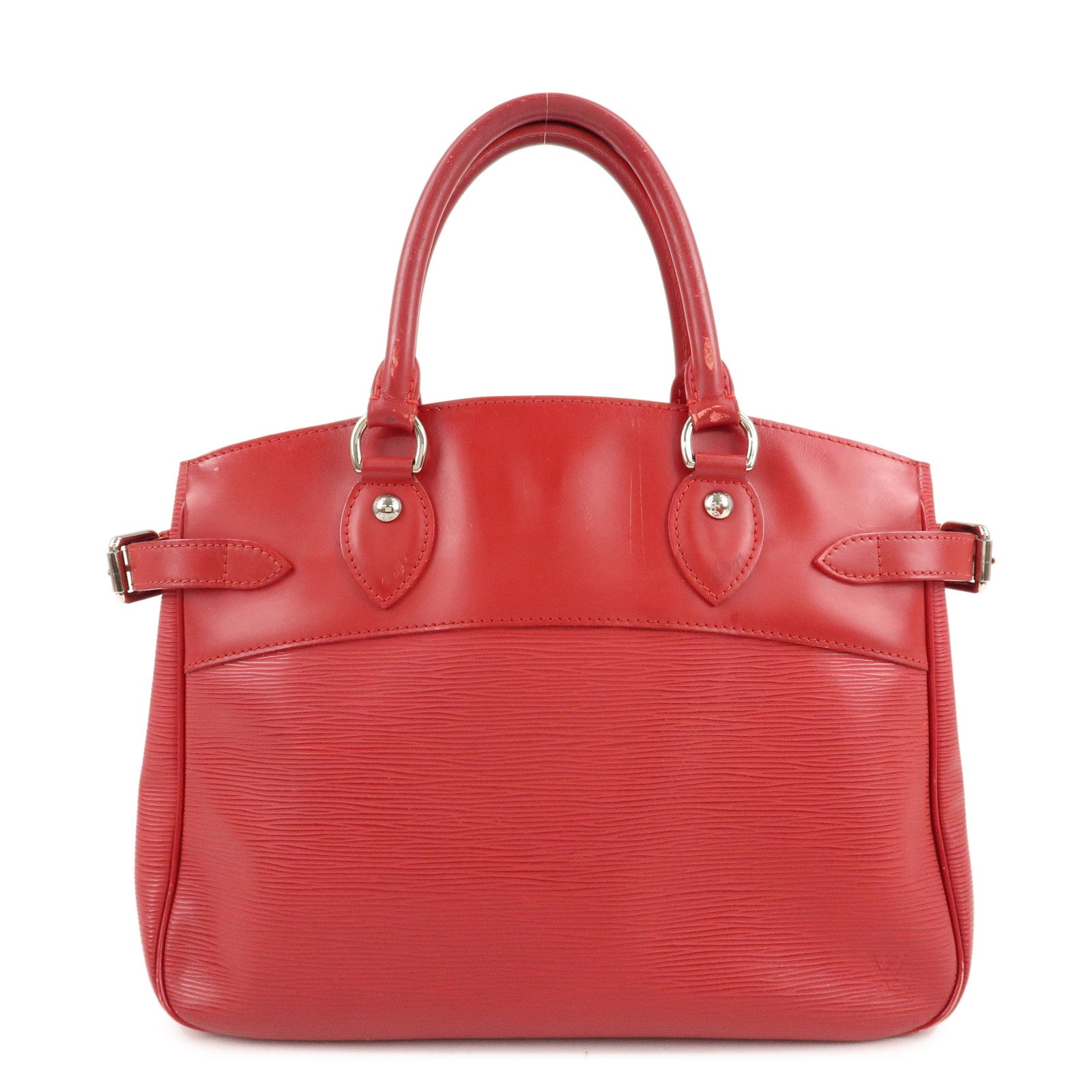 Louis-Vuitton-Epi-Leather-Passy-PM-Tote-Bag-Rouge-M5926E