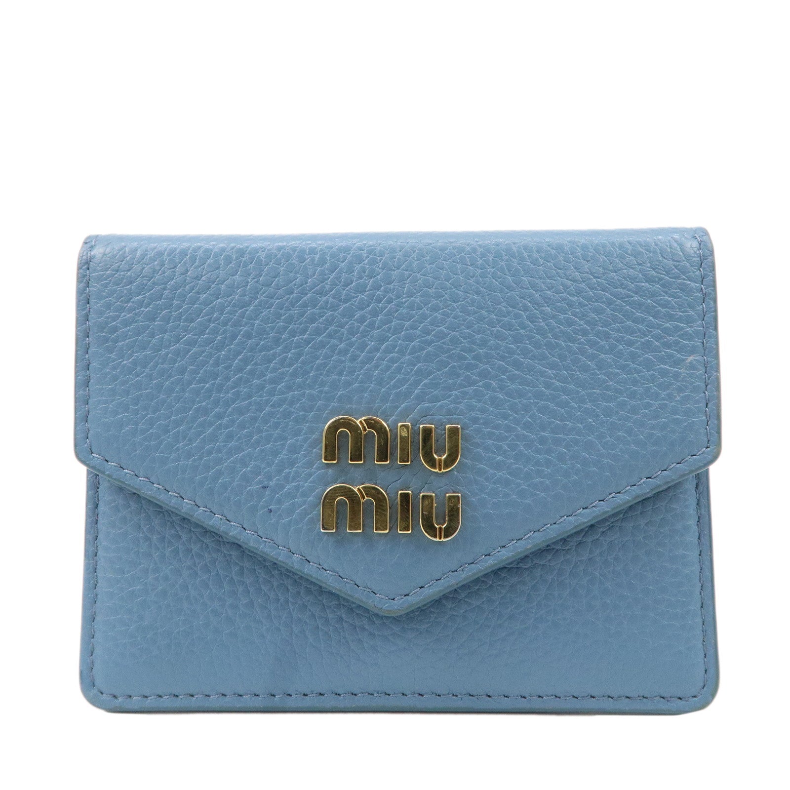 MIU-MIU-Vitello-Dino-Leather-Card-Case-Light-Blue-5MF031