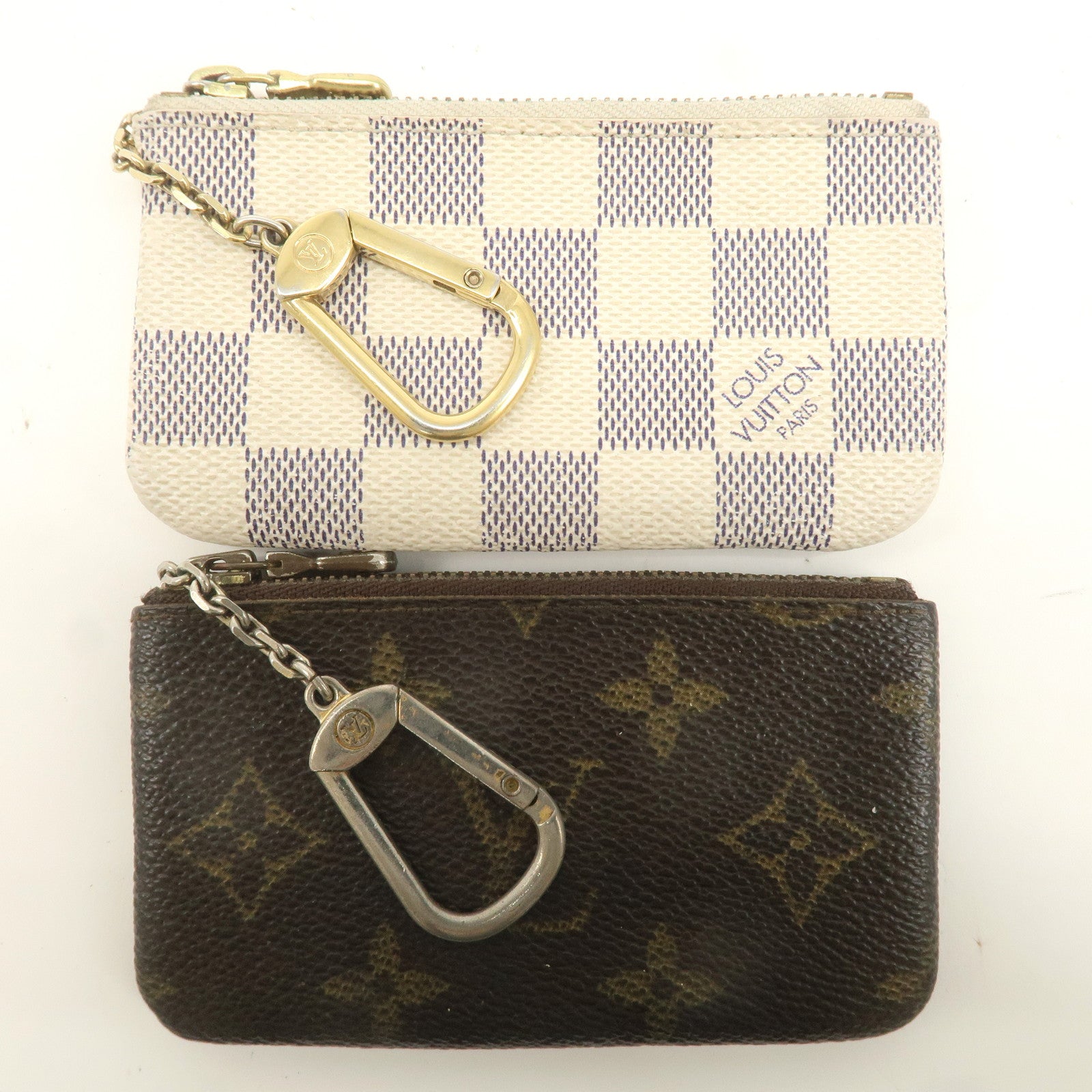 Louis-Vuitton-Set-of-2-Monogram-Damier-Coin-Case-N62659-M62650