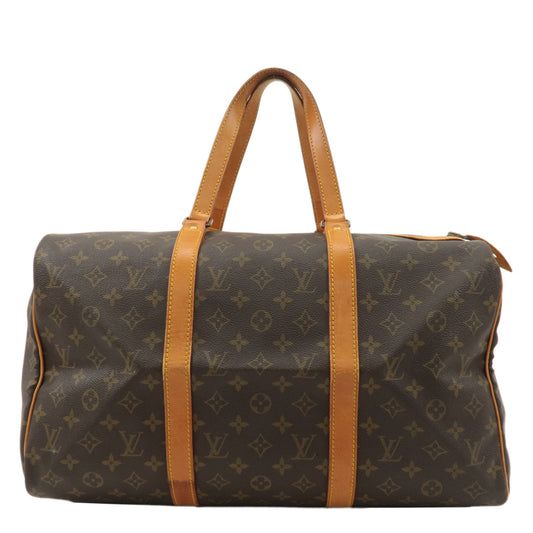 Louis-Vuitton-Monogram-Sac-Souple-45-Boston-Bag-Brown-M41624