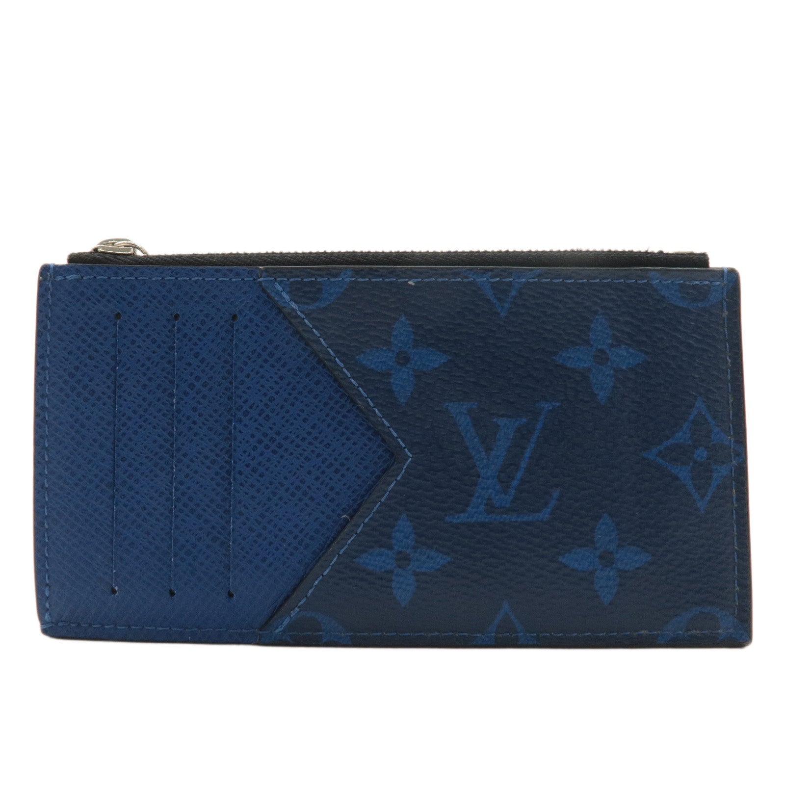 Louis Vuitton Taiga Leather Garama Coin Case Card Holder M30270