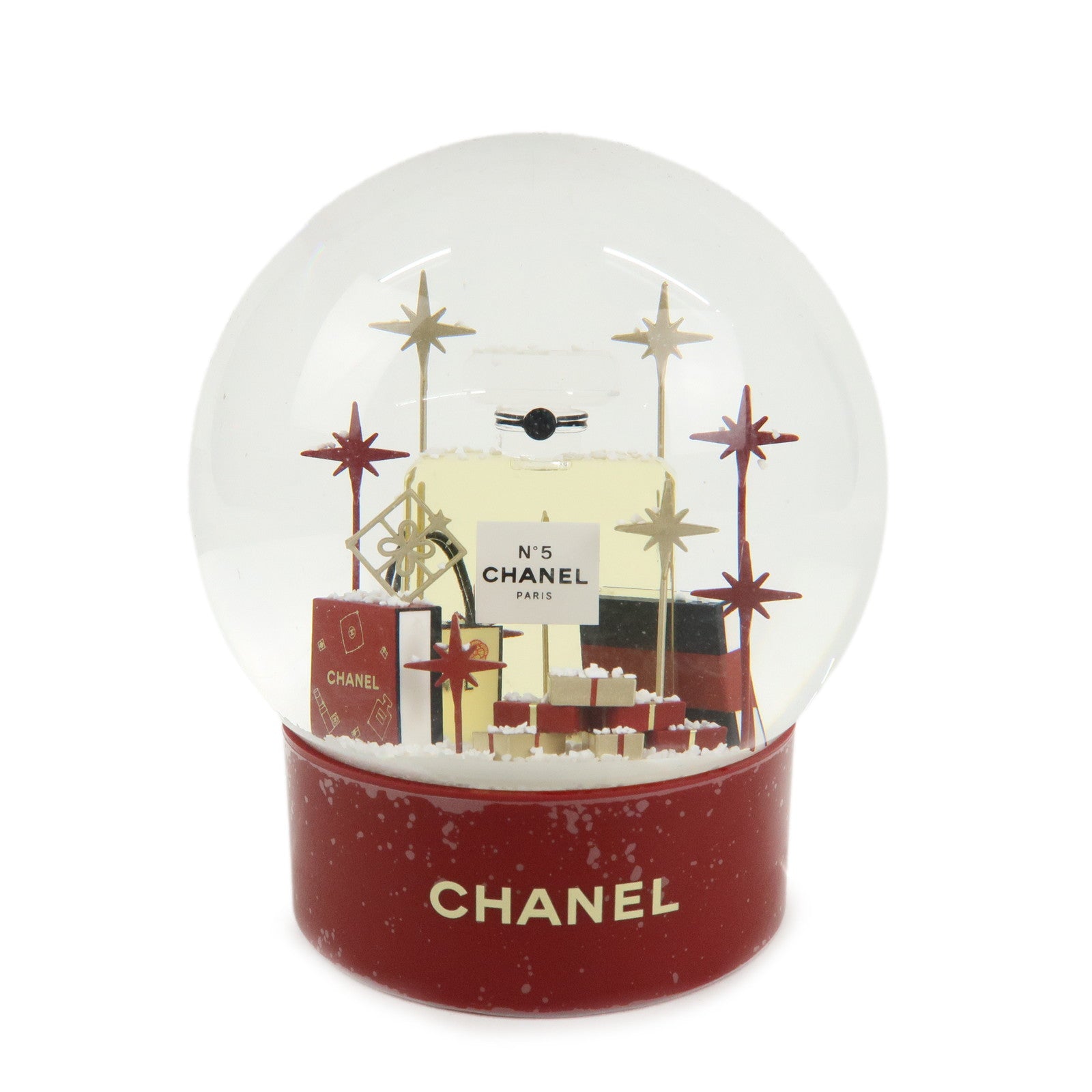 CHANEL-Snow-Globe-Snow-Dome-2022-Novelty-No.5-Gift-Boxes
