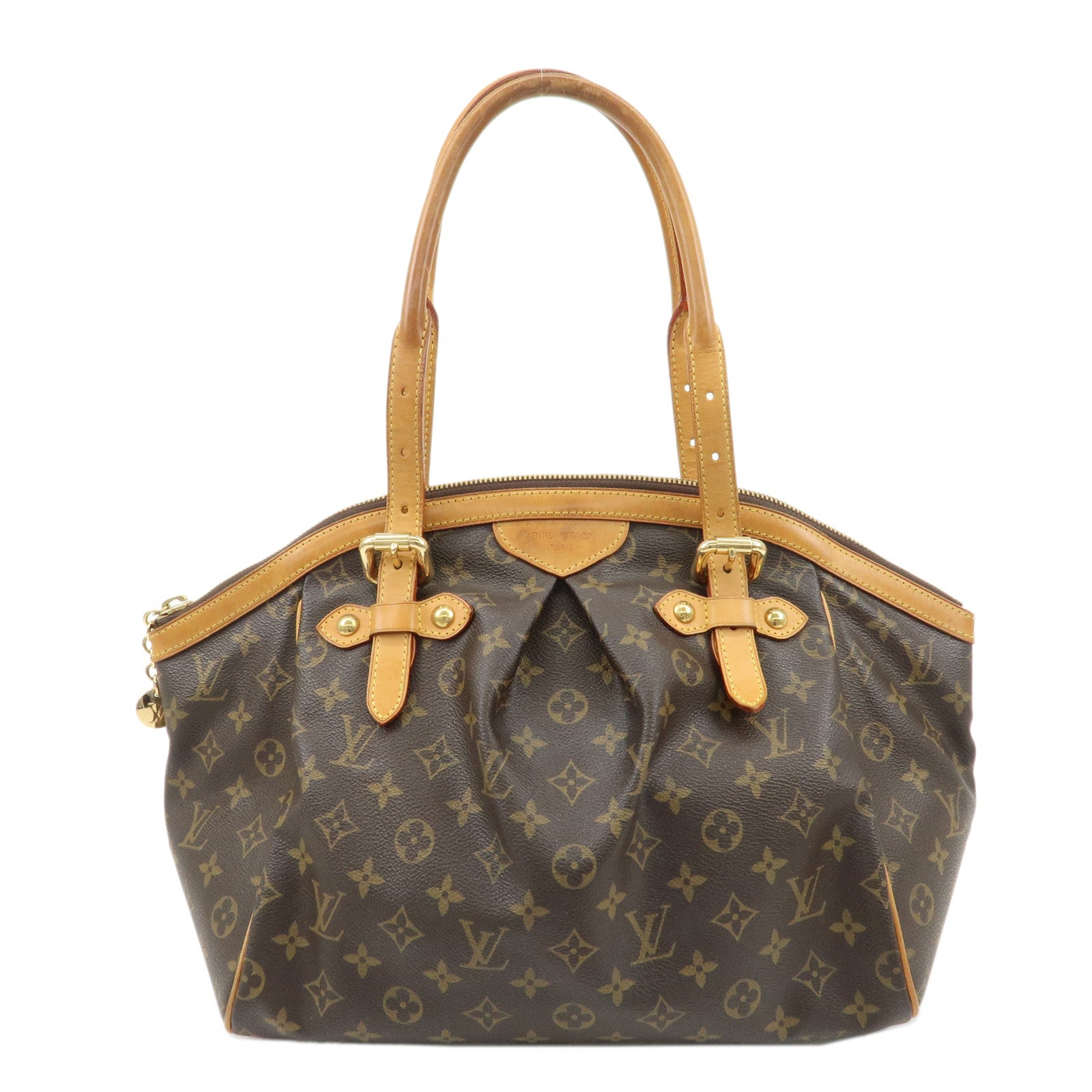 Louis-Vuitton-Monogram-Tivoli-GM-Shoulder-Bag-Brown-M40144