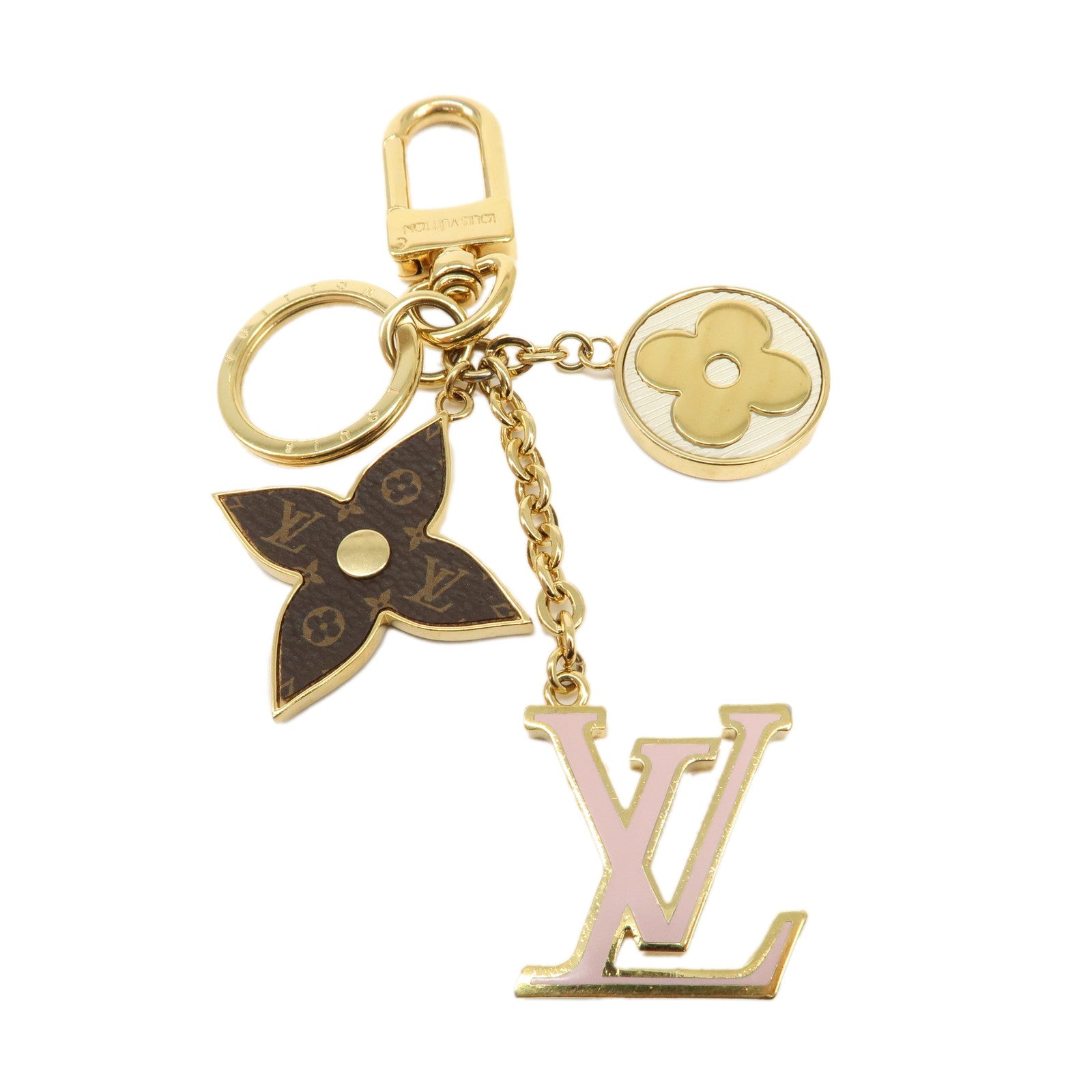 Louis-Vuitton-Porte-Cles-Spring-Street-Monogram-Gold-M69008