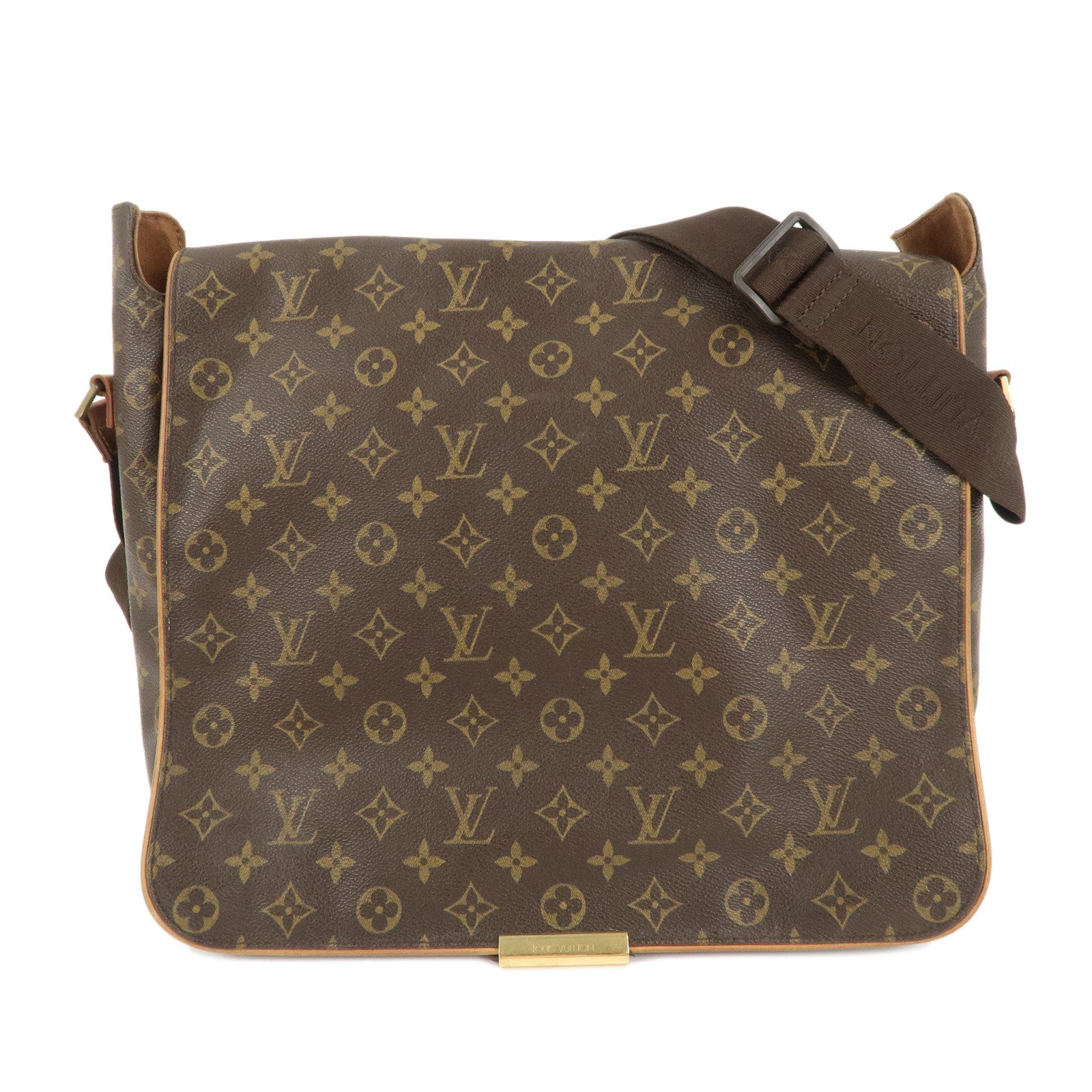 Louis-Vuitton-Monogram-Abbesses-Messenger-Bag-Shoulder-Bag-M45257