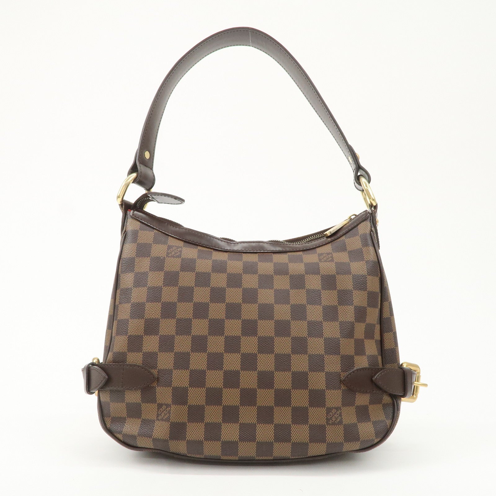 Louis Vuitton Damier Ebene Highbury Shoulder Bag N51200