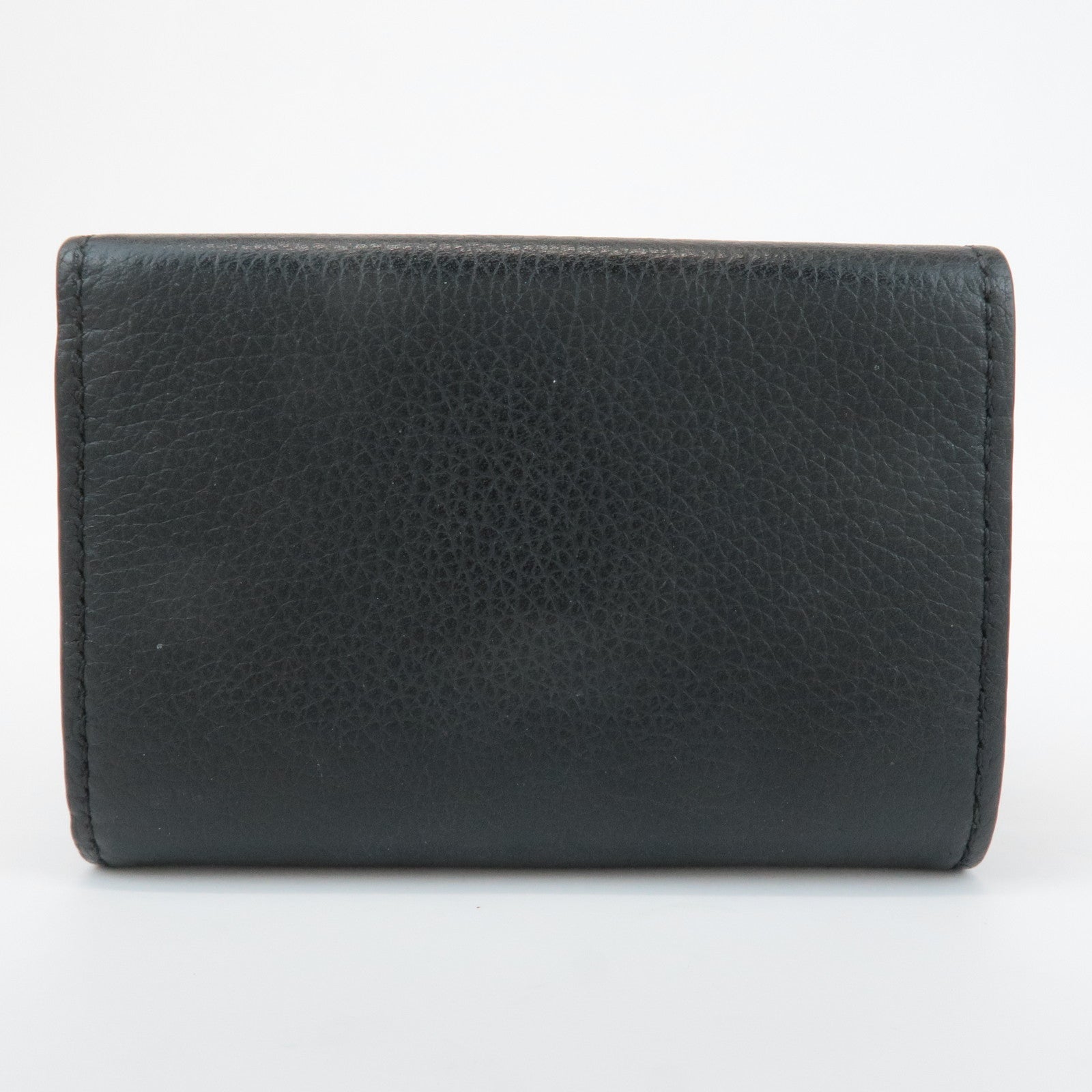 Louis Vuitton Lock Me Portefeuille Lock Mini Wallet Noir M63921